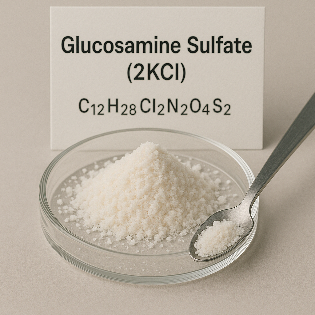 Glucosamine Sulphate 2KCI