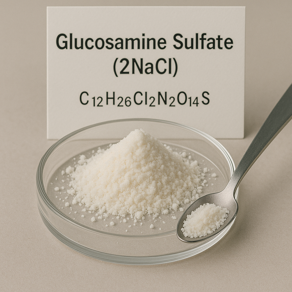 Glucosamine Sulphate 2NaCl