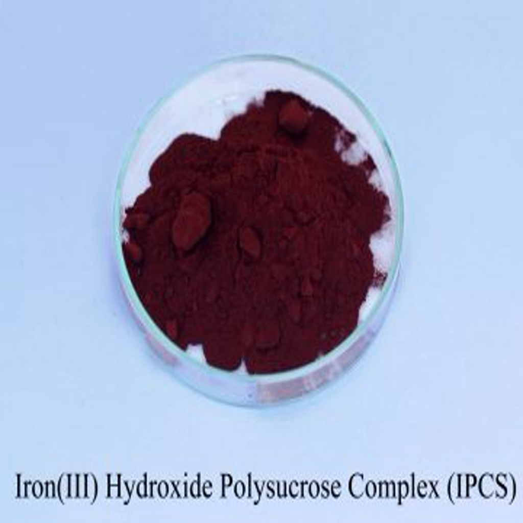 Iron Hydroxide Poly Sucrose Complex