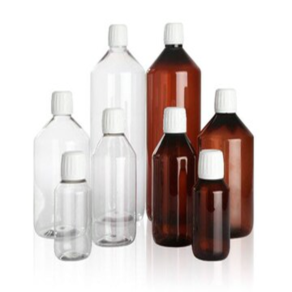 Pharmaceutical Packaging Components (Plastic Bottle & Caps , Cartons)