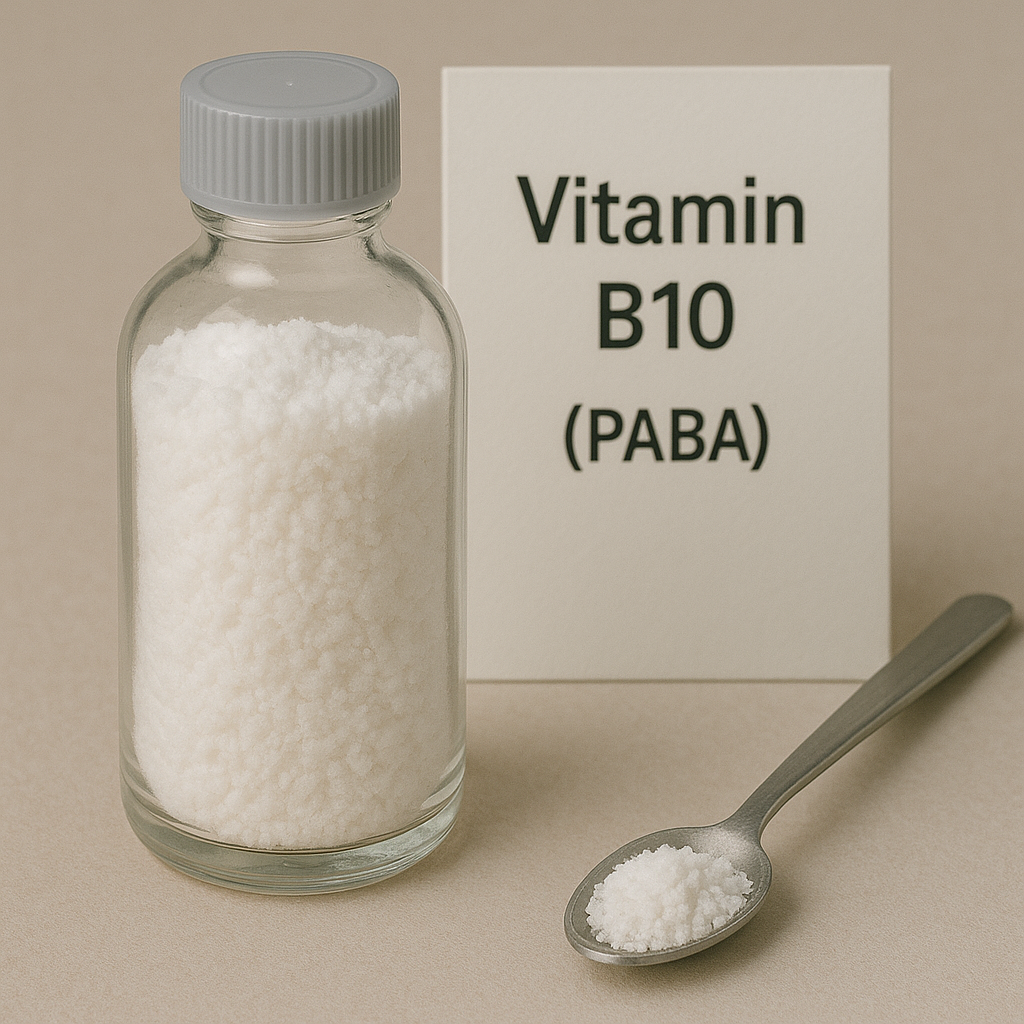 Vitamin B10 (PABA)