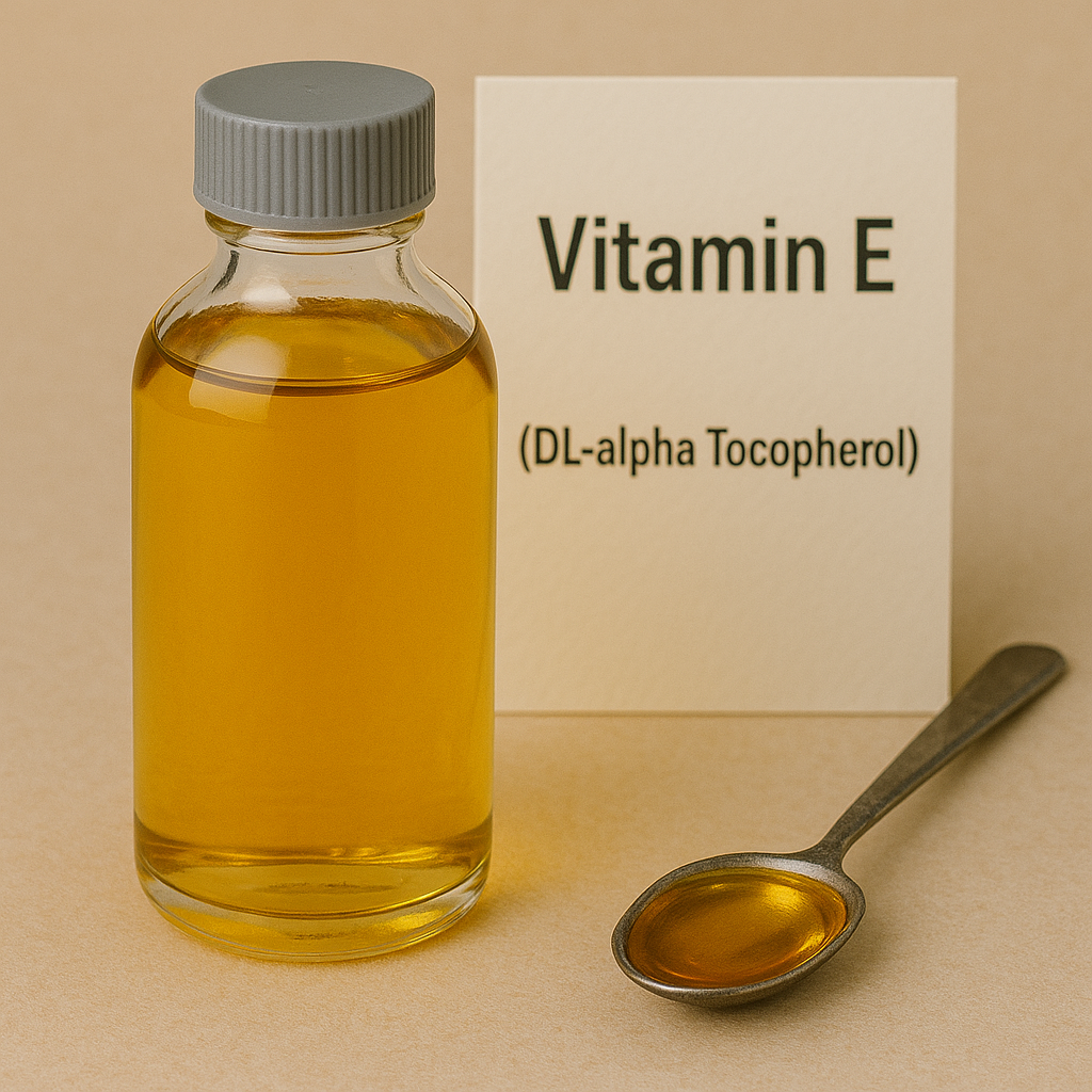 Vitamin E (DL alpha Tocopherol)